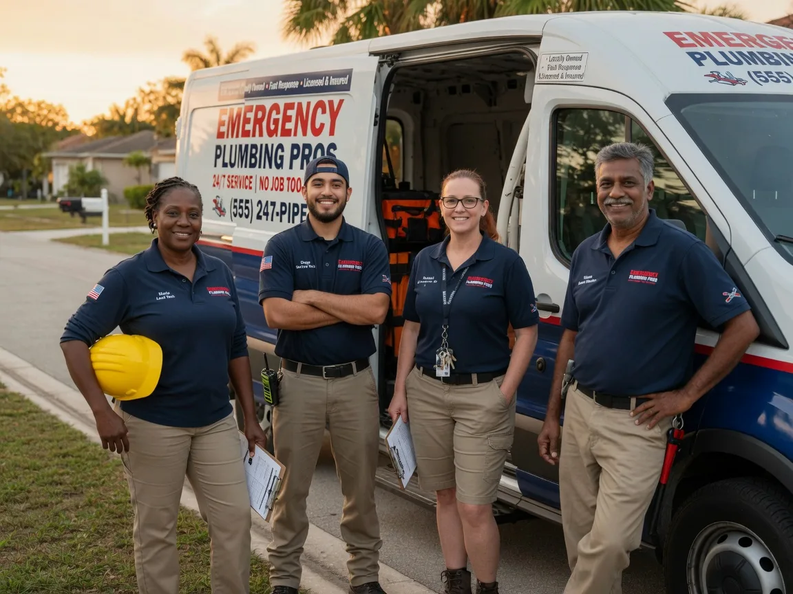 Emergency Plumber company in Arcola, IL